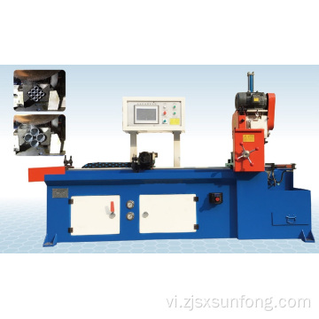 Máy cắt góc ống bằng thép CNC tự động